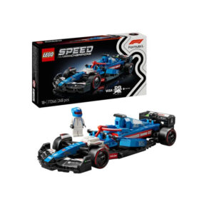 Visa Cash App RB VCARB 01 F1 Race Car Speed Campions LEGO