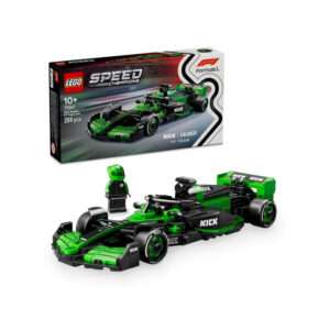 KICK Sauber F1 Team C44 Race Car Speed Campions LEGO