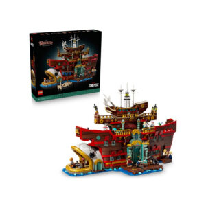 Restaurantul plutitor Baratie LEGO
