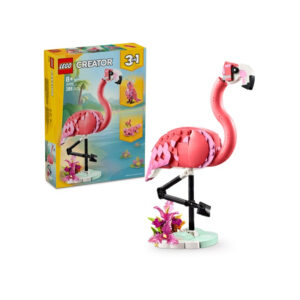 Flamingo roz Creator 3in1 Lego