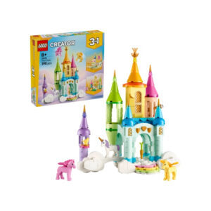 Castel cu unicorni Creator 3in1 LEGO