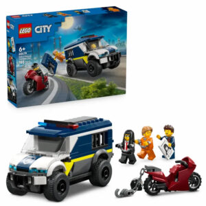 Duba pentru prizonieri a politiei City LEGO