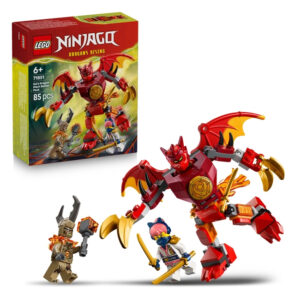 Pachet de lupta cu robotul dragon al lui Kai NINJAGO LEGO