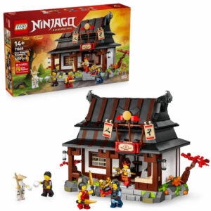 Fierarul Patru Arme la a 15-a aniversare NINJAGO LEGO