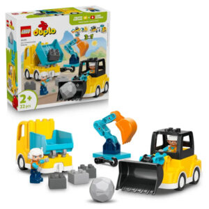 Vehicule de constructii 3 in 1 DUPLO LEGO