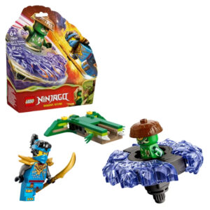 Nya vs Spinnerul monstru cu mutatii NINJAGO LEGO