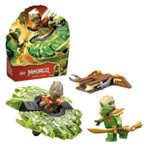 Lloyd vs Spinnerul monstru de pamant NINJAGO LEGO
