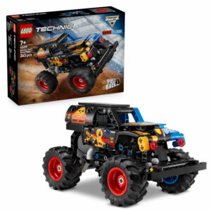 Monster Jam Grave Digger Foc si gheata Technic LEGO