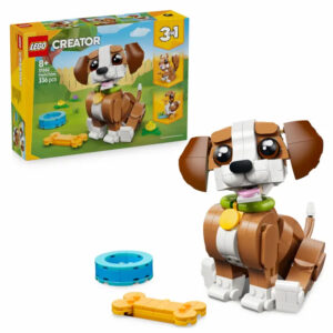 Animale adorabile: Catelus jucaus Creator LEGO