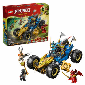 Masina transformabila a lui Jay NINJAGO LEGO