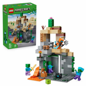 Temnita cu zombi Minecraft LEGO