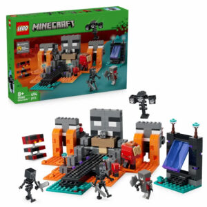 Lupta cu Wither Minecraft LEGO