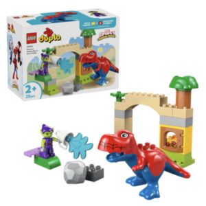 Dinozaurul Spidey-Rex vs Green Goblin DUPLO LEGO