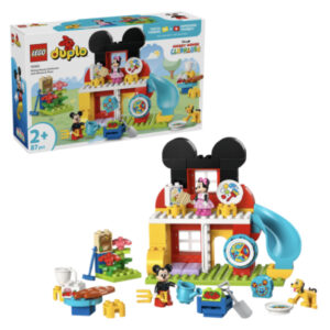 Clubul lui Mickey Mouse cu Minnie si Pluto DUPLO LEGO