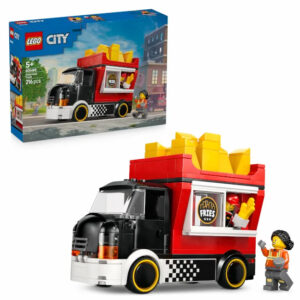 Furgoneta de cartofi prajiti City LEGO