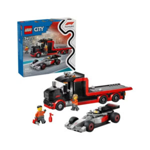 Camion de prezentare F1 cu masina de curse Audi F1 City LEGO