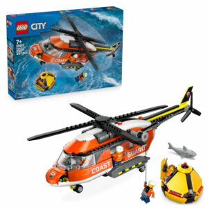 Elicopter al Pazei de Coasta City LEGO