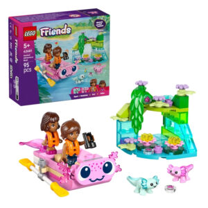 Barca-axolotl pentru aventuri Friends LEGO