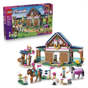 Grajd de cai si academie de echitatie Friends LEGO