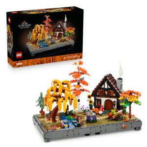 Gradina de cabana toamna Icons LEGO