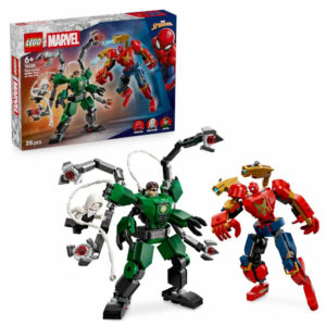 Batalia robotilor: Omul Paianjen vs Doc Ock Marvel LEGO
