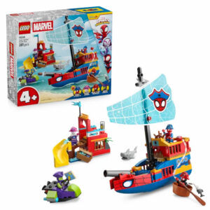 Corabia de pirati a echipei lui Spidey Marvel LEGO