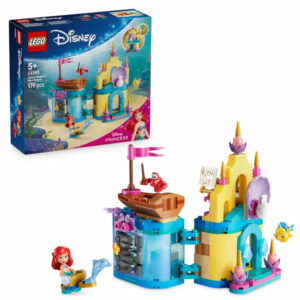 Minipalatul magic al lui Ariel Disney LEGO