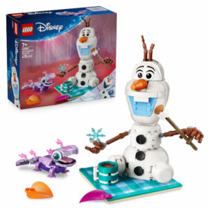 Distractie la picnic cu Olaf si Bruni Disney LEGO