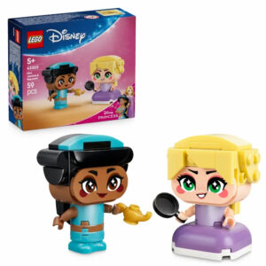 Miniprintesele Jasmine si Rapunzel Disney LEGO