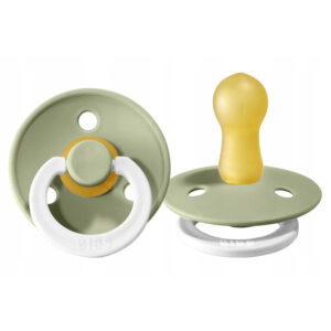 Suzeta din latex Bibs Colour 6-18 luni Sage Night Bibs