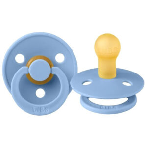 Suzeta din latex S Sky Blue Bibs