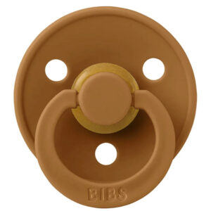 Suzeta din latex Bibs Color M Caramel Bibs
