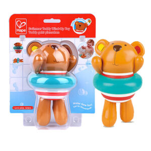 HAPE-SWIMMER TEDDY WIND-UP TOY