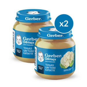 Gerber pireu din conopida 80g