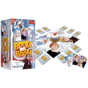 Joc de masa Boom boom Frozen 2 Trefl