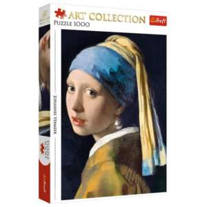 Puzzle- 1000 Art Collection Girl with a pearl earning