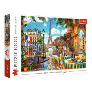 Puzzle- 1000 - Parisian morning