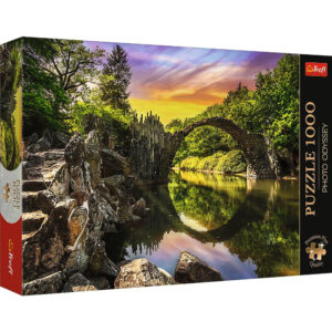 Puzzle Premium Plus 1000elem.Rakotz Bridge in Kromlau, Germany TREFL