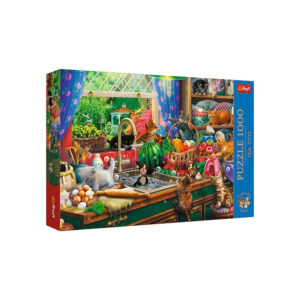 Puzzle Premium Plus 1000elem.Pisicii TREFL