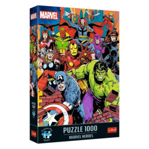 Puzzle Premium Plus 1000elem.Marvel Heroes TREFL