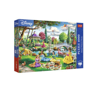 Puzzle Premium Plus 1000elem.Picnic cu PrinTesele Disney TREFL