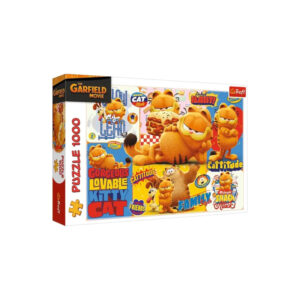 Puzzle 1000 Aventurile lui Garfield TREFL