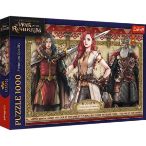 Puzzle 1000 Licence Stapanul Inelelor: Razboiul Rohirrimului TREFL