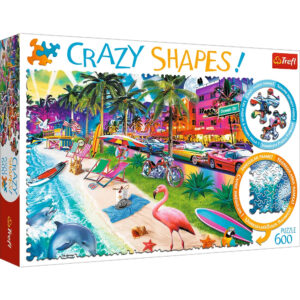 Puzzle 600 crazy shapes TREFL
