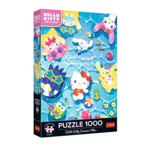 Puzzle Licence Hello Kitty Summer Vibes 1000elem TREFL