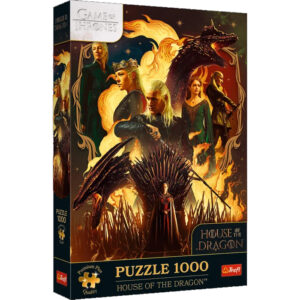 Puzzle Licence Casa Dragonului 1000el TREFL