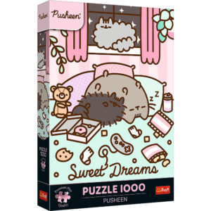 Puzzle Premium Plus 1000elem.Pusheen TREFL