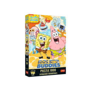 Puzzle Premium Plus 1000elem.SpongeBob Pantaloni PitraTi TREFL
