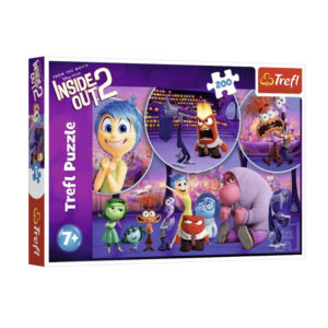 Puzzle 200elem. Emotii de copil TREFL