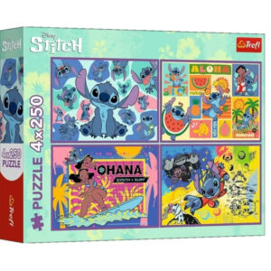 Puzzle Stitch 4x250 TREFL